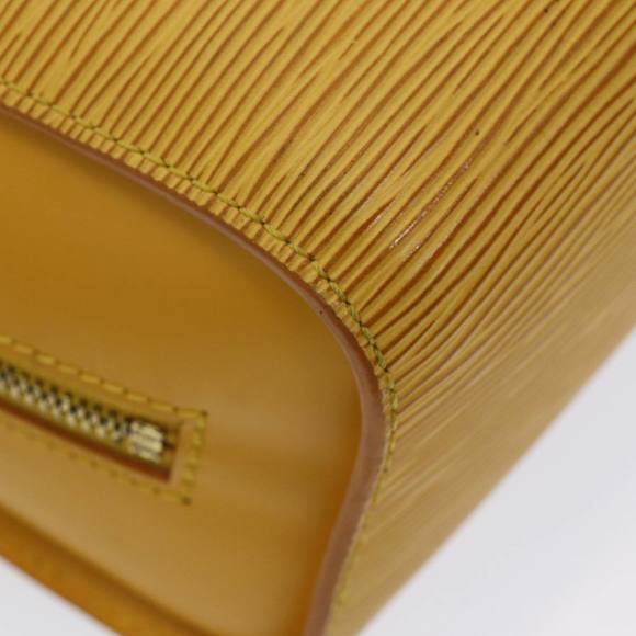 LOUIS VUITTON Epi Mabillon Backpack Yellow M52239 LV Auth ep5092 - Picture 14 of 16